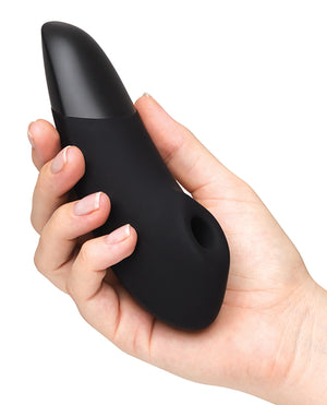 Womanizer Womanizer Enhance 2 in 1 Pleasure Air &amp; Vibrations - Black - Image 5
