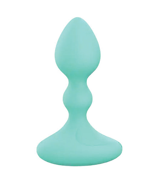 Pinkelephant Pink Elephant Lil Rumble Rechargeable Vibe w/Remote - Aqua - Image 2