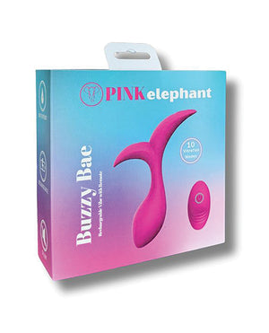 Pinkelephant Pink Elephant Buzzy Bae Rechargeable Vibe w/Remote - Pink - Image 4