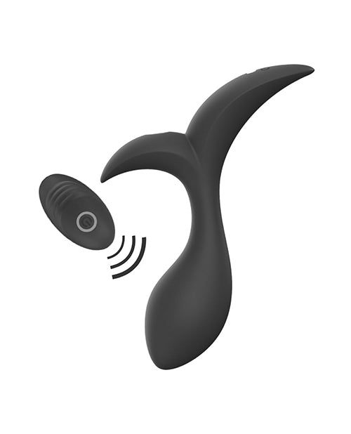 Pinkelephant Pink Elephant Buzzy Bae Rechargeable Vibe w/Remote - Black - Image 2
