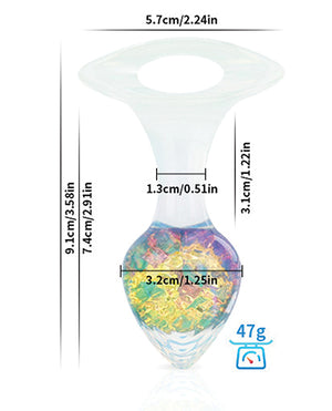 Pinkelephant Luxe Prism Small Plug - Rainbow - Image 3
