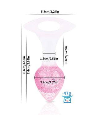 Pinkelephant Luxe Prism Small Plug - Light Pink - Image 3