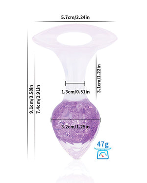 Pinkelephant Luxe Prism Small Plug - Light Purple - Image 3