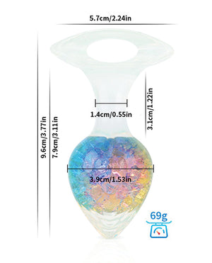 Pinkelephant Luxe Prism Medium Plug - Rainbow - Image 3