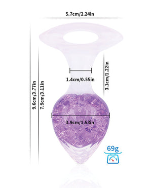 Pinkelephant Luxe Prism Medium Plug - Light Purple - Image 3