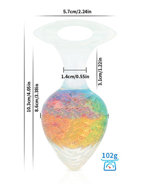 Pinkelephant Luxe Prism Large Plug - Rainbow - Image 3