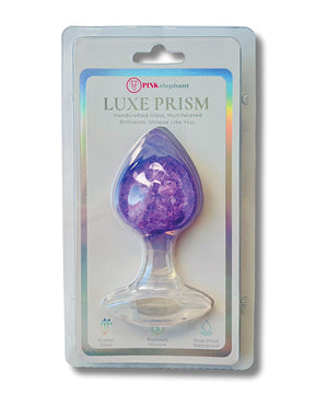 Pinkelephant Luxe Prism Large Plug - Light Purple - Image 4
