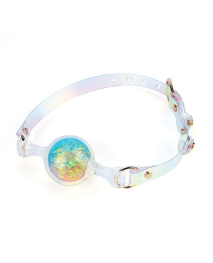 Pinkelephant Luxe Prism Small Ball Gag - Rainbow - Image 2