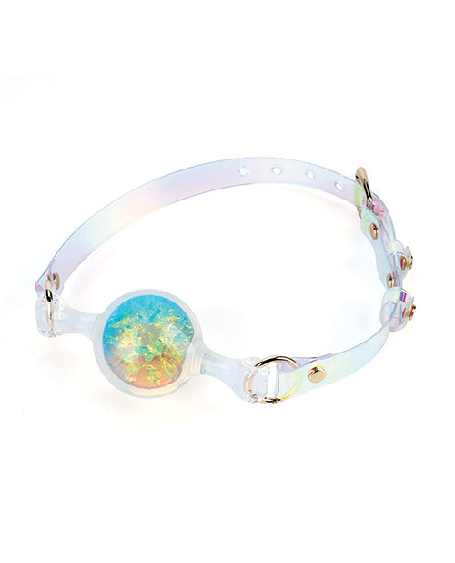 Pinkelephant Luxe Prism Small Ball Gag - Rainbow - Image 2