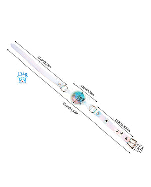 Pinkelephant Luxe Prism Large Ball Gag - Rainbow - Image 5