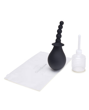 CleanScene CleanScene 4 pc Soft Squeeze Beaded Anal Douche Set w/Flared Base - Image 2