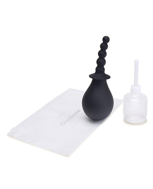 CleanScene CleanScene 4 pc Soft Squeeze Beaded Anal Douche Set w/Flared Base - Image 2