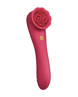 Secret Kisses Secret Kisses Rosegasm Rose Quake Dual Ended Tapping Vibe - Image 2