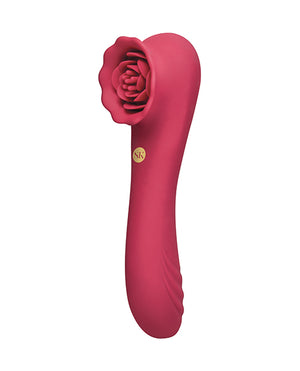 Secret Kisses Secret Kisses Rosegasm Rose Quake Dual Ended Tapping Vibe - Image 3