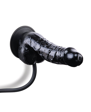 Size Up Size Up 6 Inch Inflatable Dildo w/Balls - Image 4