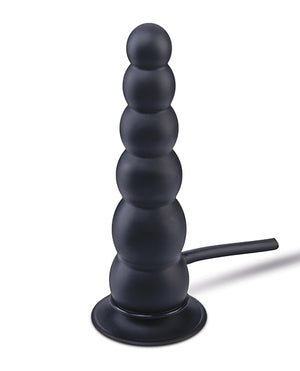 Size Up 7 Inch Silicone Ripple Inflatable Butt Plug - Image 3