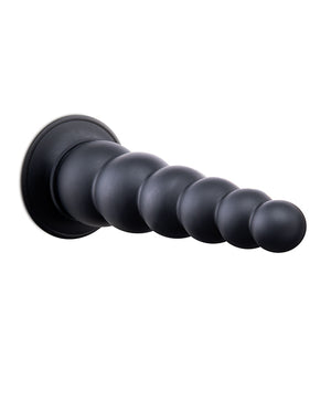 Size Up 7 Inch Silicone Ripple Inflatable Butt Plug - Image 5