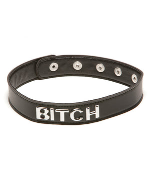 XPlay XPlay Talk Dirty to Me Collar - Bitch - Image 2
