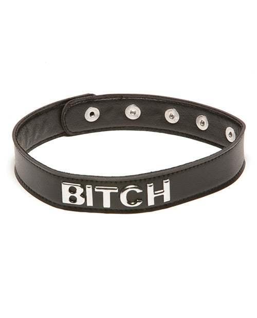 XPlay XPlay Talk Dirty to Me Collar - Bitch - Image 2