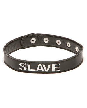 XPlay XPlay Talk Dirty to Me Collar - Slave