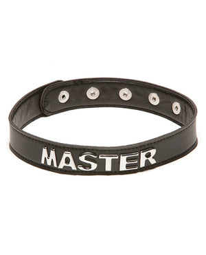 XPlay XPlay Talk Dirty to Me Collar - Master