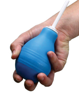 CleanStream CleanStream Enema Bulb - Blue