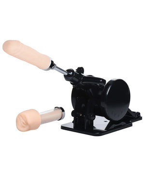 LoveBotz LoveBotz Rob FUK Adjustable Position Portable Sex Machine - Black - High Freight Costs - Image 2