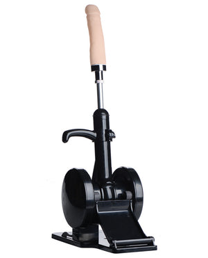 LoveBotz LoveBotz Rob FUK Adjustable Position Portable Sex Machine - Black - High Freight Costs - Image 3