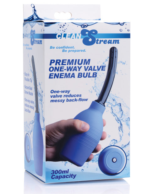 CleanStream CleanStream Premium One Way Valve Enema Bulb - Image 2