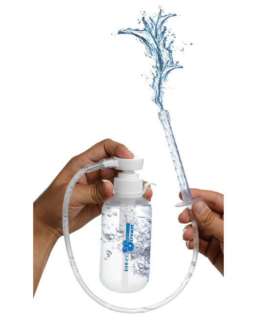 CleanStream CleanStream Pump Action Enema Bottle w/Nozzle