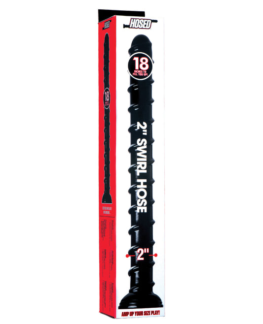 Hosed Hosed 2" Swirl Hose - 18" Long