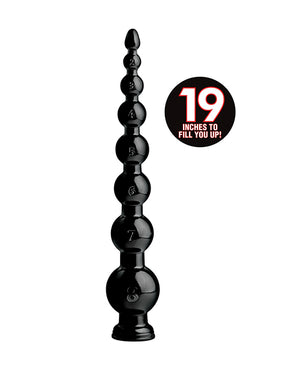 Hosed Hosed Graduated Bead Hose - 19" Long - Image 2