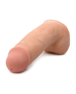 Loadz Loadz 7" Dual Density Squirting Dildo - Light - Image 3