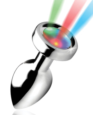 BootySparks Booty Sparks Light Up Anal Plug - Small - Image 3