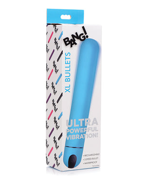 Bang! Bang! XL Vibrating Bullet - Blue - Image 2