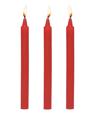 Master Series Master Series Fetish Drip Candles - Fire Sticks Set of 3 - Image 3