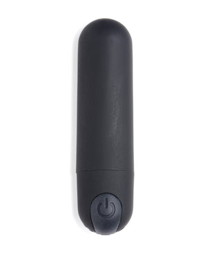 Bang! Bang! Vibrating Bullet w/Remote Control - Black - Image 2