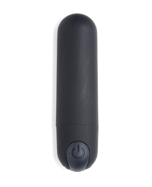 Bang! Bang! Vibrating Bullet w/Remote Control - Black - Image 2
