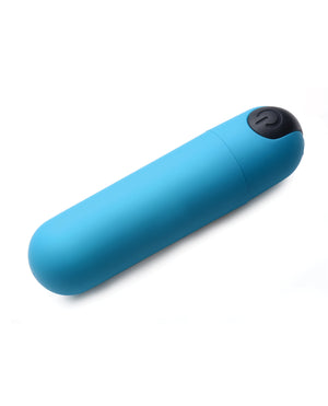 Bang! Bang! Vibrating Bullet w/Remote Control - Blue - Image 4