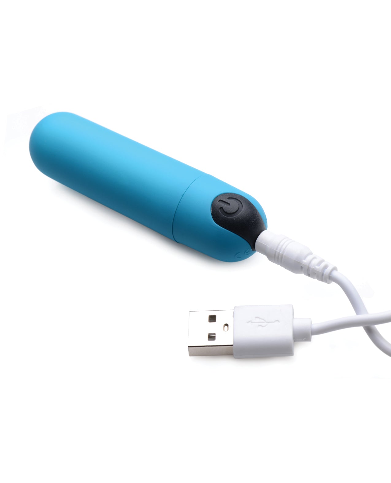 Bang! Bang! Vibrating Bullet w/Remote Control - Blue