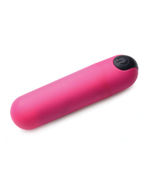 Bang! Bang! Vibrating Bullet w/Remote Control - Pink - Image 4