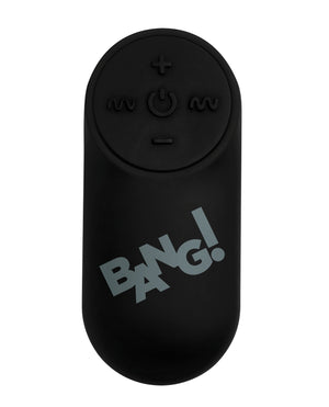Bang! Bang! Vibrating Bullet w/Remote Control - Purple - Image 5