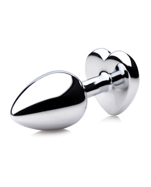 BootySparks Booty Sparks Rainbow Prism Heart Anal Plug - Small - Image 4