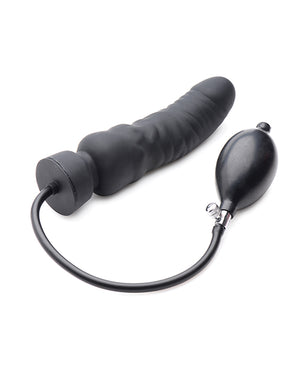Master Series Master Series Dick-Spand Inflatable Silicone Dildo