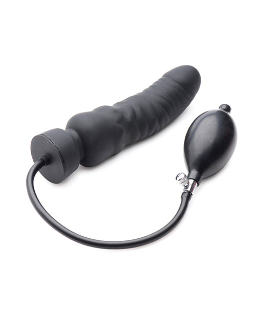 Master Series Master Series Dick-Spand Inflatable Silicone Dildo