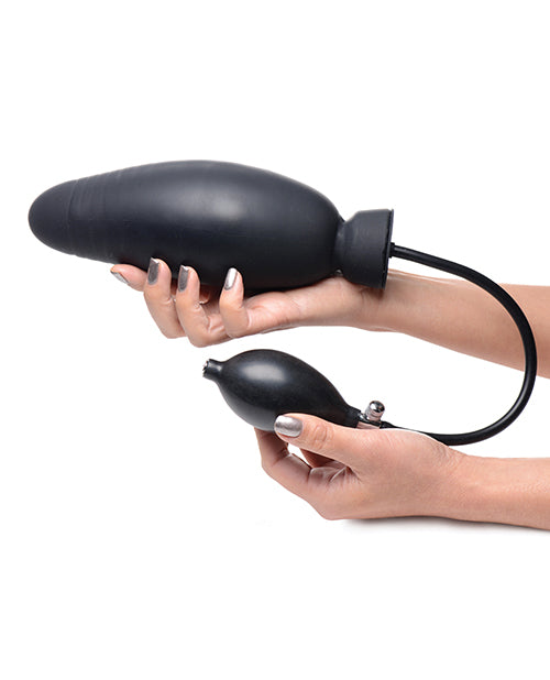 Master Series Master Series Dick-Spand Inflatable Silicone Dildo - Image 2