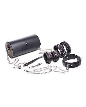 Master Series Master Series Kinky Clutch Black Bondage Set w/Carrying Case - Image 3