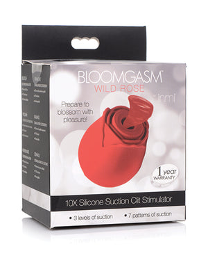 Inmi Inmi Bloomgasm Wild Rose 10X Stimulator - Red - Image 2
