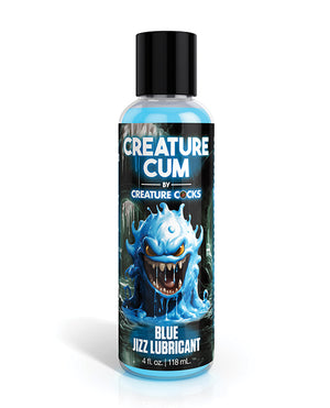 Creature Cocks Creature Cocks - Creature Cum Blue Water-Based Lubricant 4 oz