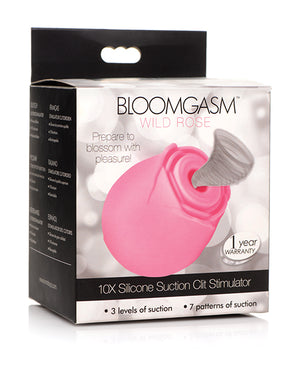 Inmi Inmi Bloomgasm Wild Rose 10X Stimulator - Pink - Image 5